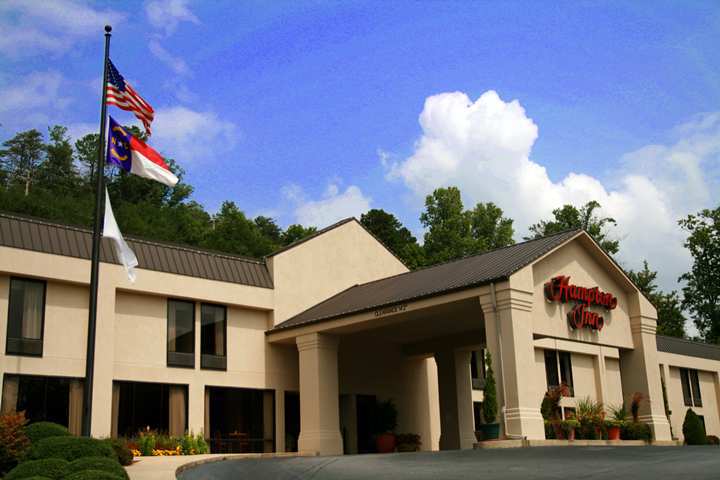 Cherokee Inn Exteriör bild